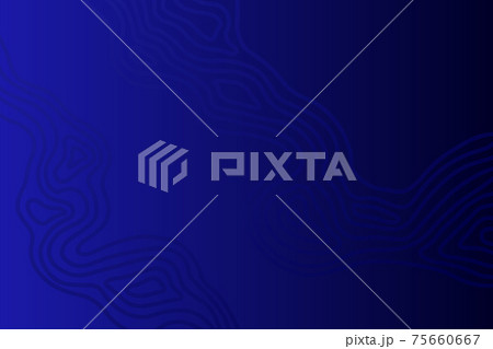 Blue wave pattern. Abstract gradient background. Vector illustration. 75660667