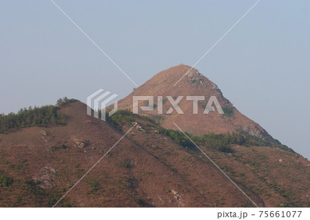2 Dec 2006 High Junk Peak, cler water bay country park in hong kong 75661077