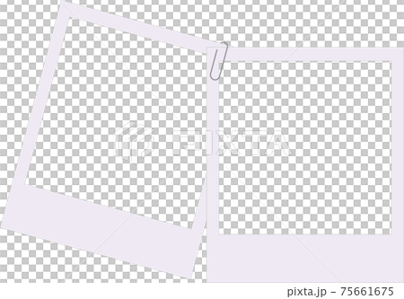 Cheki Polaroid camera 2 photo frame 75661675