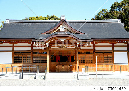 聖神社 拝殿 (大阪府和泉市) 聖神社 拝殿 (大阪府和泉市) 75661679