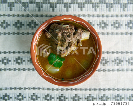 Mutton Paya Pakistani soups Mutton Paya Pakistani soups 75661752