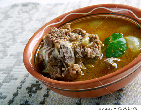 Mutton Paya Pakistani soups Mutton Paya Pakistani soups 75661778