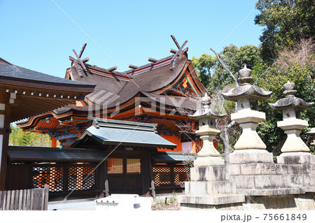 聖神社　本殿(大阪府和泉市) 75661849