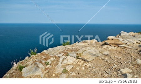 rocky shore  near Cape Khoboy 75662983