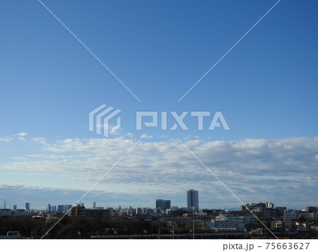 64万都市船橋の風景。。遠くに幕張新都心!。。 64万都市船橋の風景。。遠くに幕張新都心!。。 75663627