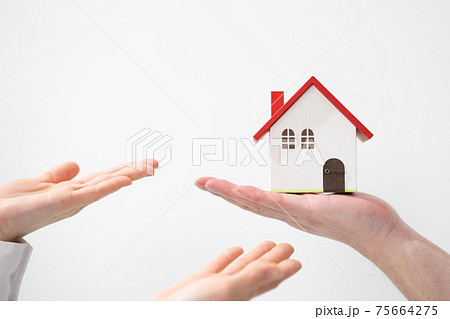 住宅模型　マイホーム 75664275