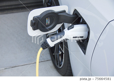 PHV家庭用充電口 PHV家庭用充電口 75664581