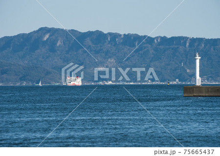 陽春の浦賀水道 陽春の浦賀水道 75665437
