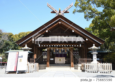 和泉國一之宮 大鳥大社　(大阪府堺市) 75665590