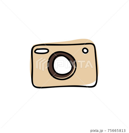 doodle Camera, Shooting equipment. Digital technology. Sketch icon, vector illustration in doodle style. Isolate on a white background doodle Camera, Shooting equipment. Digital technology. Sketch icon, vector illustration in doodle style. Isolate on a white background 75665813