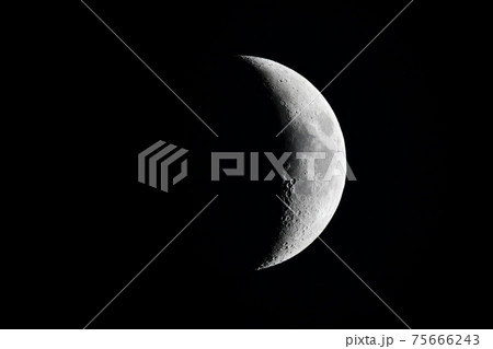 2021年03月19日　月齢5.97　18時31分 75666243