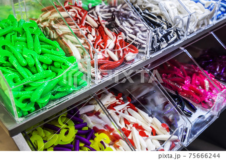 fishing soft silicone baits in the fishing shop 75666244