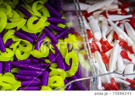 fishing soft silicone baits in the fishing shop 75666245