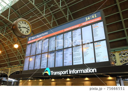 雄大なオーストラリアの開拓精神にふれる魅惑の大陸横断鉄道の旅 シドニー・セントラル駅 雄大なオーストラリアの開拓精神にふれる魅惑の大陸横断鉄道の旅 シドニー・セントラル駅 75666551