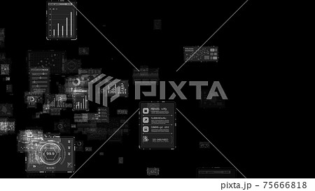 グラフィックデザイン 75666818