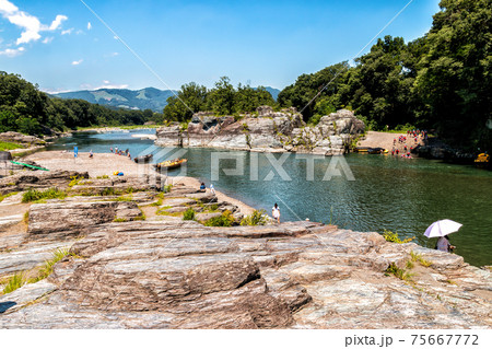 Nagatoro Iwadatami in Chichibu, Japan Nagatoro Iwadatami in Chichibu, Japan 75667772
