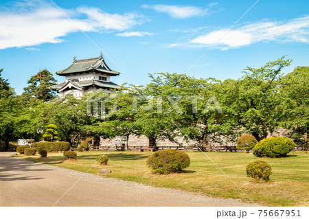 The Old Hirosaki Castle in Northern Japan 75667951