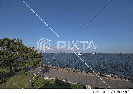 海釣り公園@大黒ふ頭 海釣り公園@大黒ふ頭 75669364
