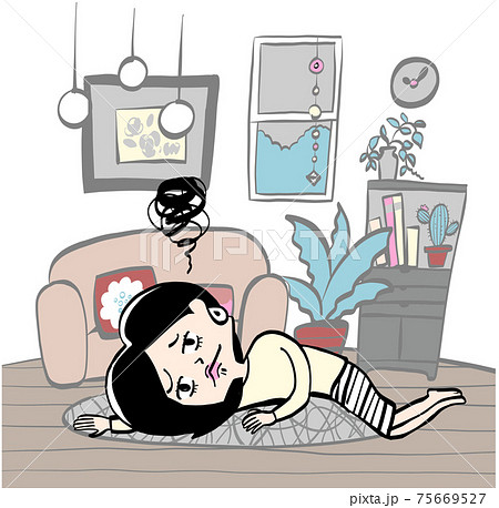 女の一人暮らしの部屋 女の一人暮らしの部屋 75669527