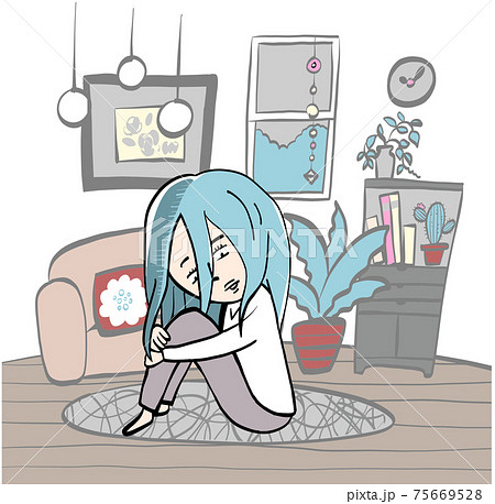 女の一人暮らしの部屋 75669528