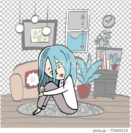 女の一人暮らしの部屋 75669528