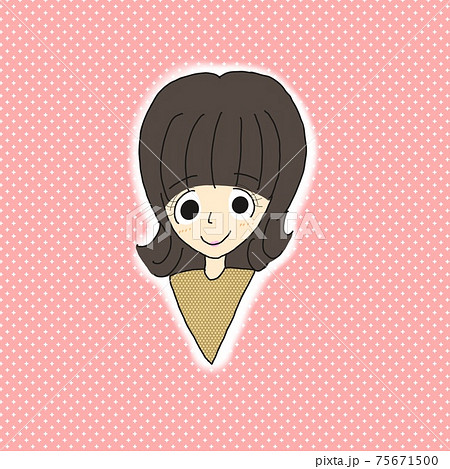 外ハネボブの女の子プロフィール画像 外ハネボブの女の子プロフィール画像 75671500