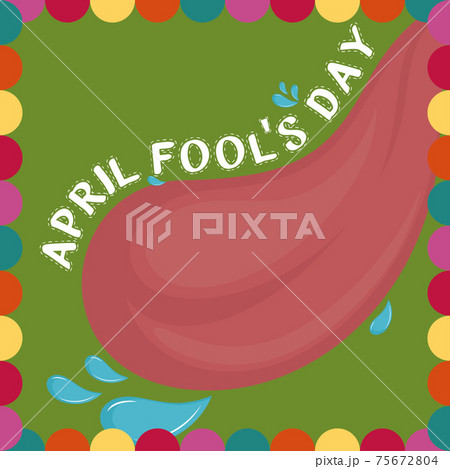 April fool day poster 75672804