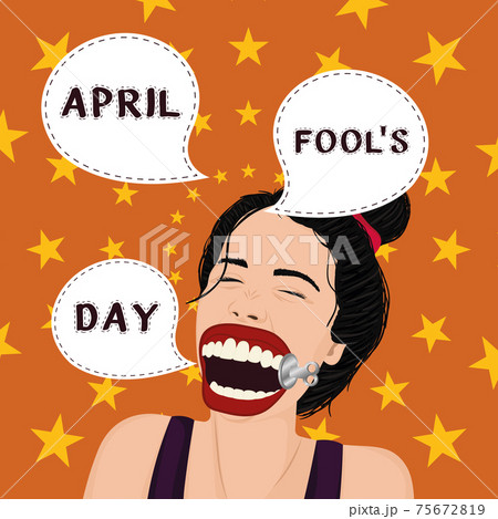 April fool day poster 75672819