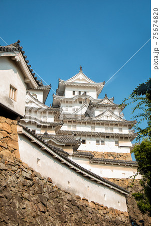 The Majestic Himeji Castle in Hyogo, Japan The Majestic Himeji Castle in Hyogo, Japan 75674820