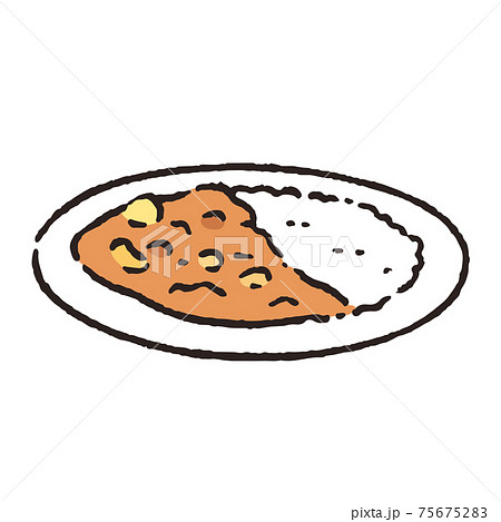 食べ物_カレーライス 75675283