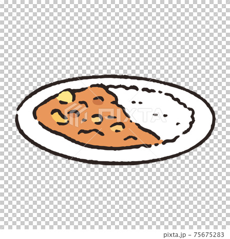 食べ物_カレーライス 75675283