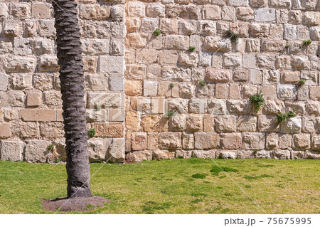 Jerusalem Old City Walls - The Holy Land 75675995