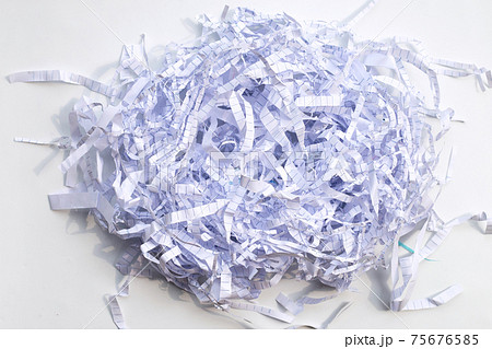 Recycle shockproof paper on white Recycle shockproof paper on white 75676585