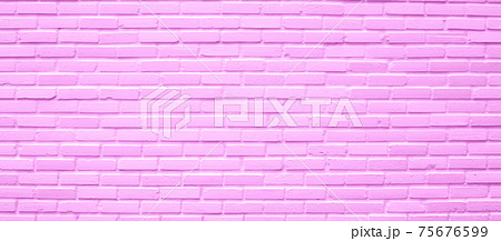 Pink brick wall texture for background. Pink brick wall texture for background. 75676599