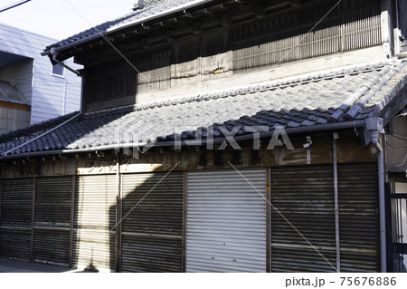 川崎市 大山街道 出桁造りの商家 川崎市 大山街道 出桁造りの商家 75676886