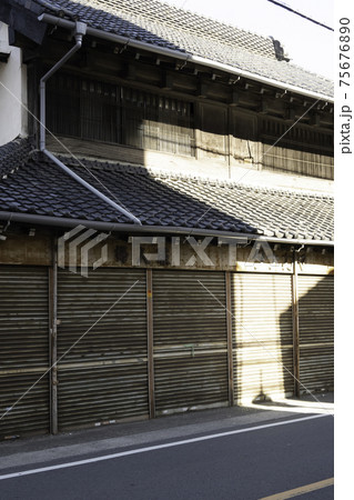 川崎市 大山街道 出桁造りの商家 川崎市 大山街道 出桁造りの商家 75676890