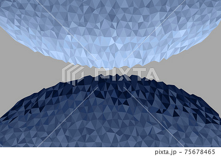 Polygonal dark blue mosaic background. Abstract low poly vector illustration. Triangular pattern in halftone style. Template geometric business design with triangle for poster, banner, card, flyer Polygonal dark blue mosaic background. Abstract low poly vector illustration. Triangular pattern in halftone style. Template geometric business design with triangle for poster, banner, card, flyer 75678465