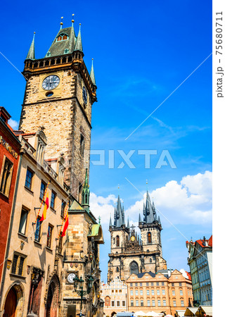 Prague, Czech Republic 75680711
