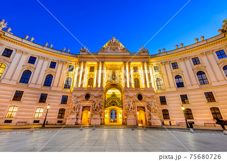 Hofburg, Vienna, Austria Hofburg, Vienna, Austria 75680726