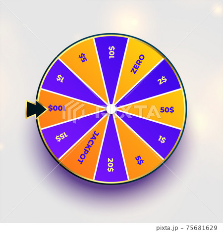 roulette fortune spin wheel of luck design roulette fortune spin wheel of luck design 75681629