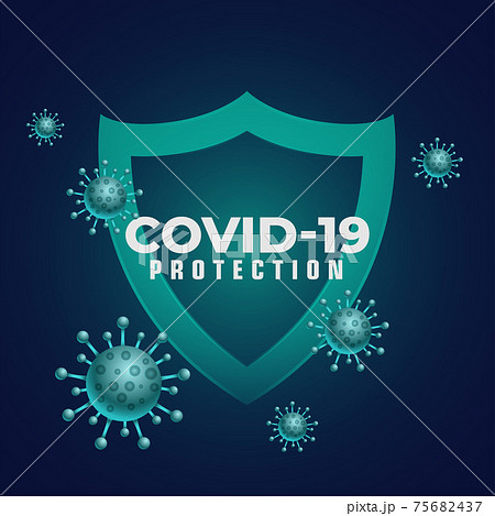 good immunity medical shield stopping coronavirus to enter 75682437