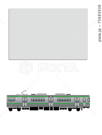 電車とカード 75683936