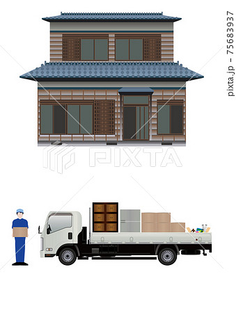 中古住宅と不用品 中古住宅と不用品 75683937