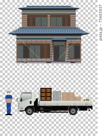 中古住宅と不用品 中古住宅と不用品 75683937