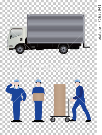 Moving and trucks 75683941