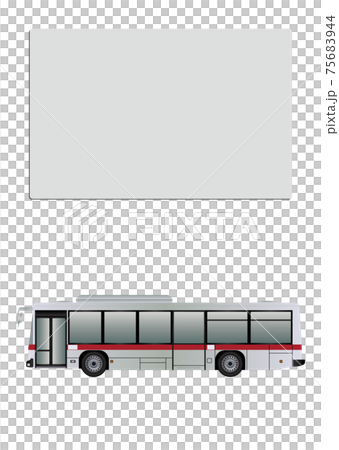 Bus and card Bus and card 75683944