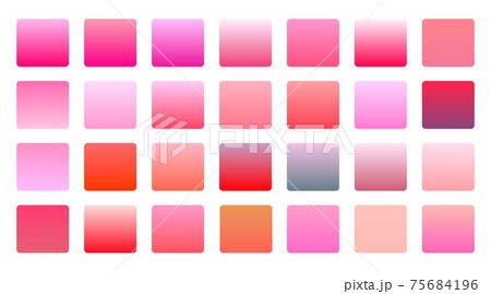 pink color gradients big set background design 75684196