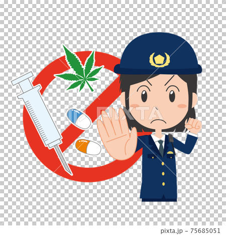 女警官制止吸毒 女警官制止吸毒 75685051