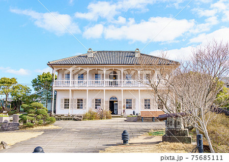 旧三菱第2ドックハウス （グラバー園） 75685111