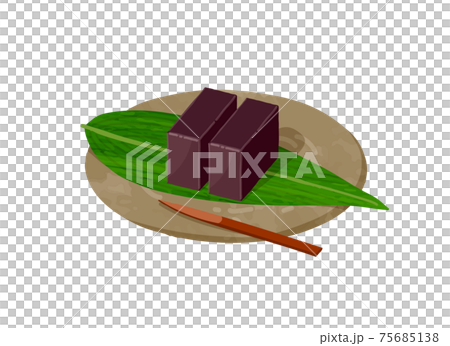 水ようかんのイラスト素材